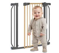 Barrière de sécurité bébé LIONELO Truus Slim - 75-105 cm - Fixation par pressio - Sans perçage - Ouverture à double sens -