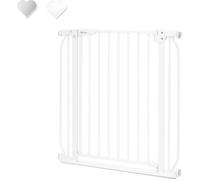 Lionelo Truus Slim White Cancelletto di Sicurezza-Larghezza Regolabile da 75 fino a 105 cm