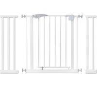 Barrière de sécurité blanche pour escaliers et portes