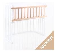 Barriere de securite bois clair lit berceau Cododo Babybay Maxi G