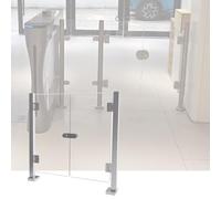 Barrière de sécurité commerciale - Barricade manuelle universelle pour supermarché, bureau, bibliothèque, entrée de sécurité