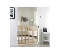 Barrière de sécurité de porte extensible en bois