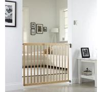 Barrière de sécurité de porte extensible en bois G