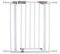 Dreambaby Barrière de sécurité Ava Slimline – Extra-étroite 61–68 cm, installation à pression, blanc