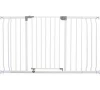Barriere de sécurité - DREAMBABY - LIBERTY - 1 barriere + 2 extensions - 126-132,5 cm - Blanc