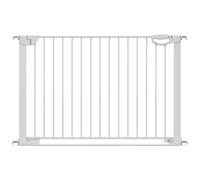 Barrière de sécurité Easylock Flatstep Blanche (118 à 125 cm)
