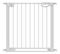Barrière de sécurité Easylock Flatstep Blanche (83 à 90 cm)