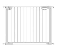 Barrière de sécurité Easylock Flatstep Blanche (97 à 104 cm)