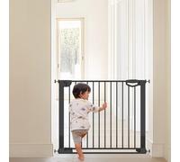 Barrière de sécurité Easylock Flatstep Noire (104 à 111 cm)