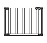 Barrière de sécurité Easylock Flatstep Noire (111 à 118 cm)