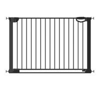 Barrière de sécurité Easylock Flatstep Noire (118 à 125 cm)