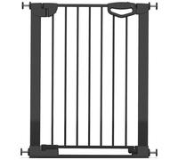 Barrière de sécurité Easylock Flatstep Noire (69 à 76 cm)
