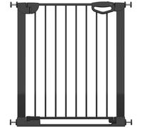 Geuther Easylock Flatstep Barrière de protection pour porte, à pincer ou à percer, largeur : 76 à 83 cm, protection de porte pour votre bébé et animal de compagnie, grille de sécurité pour enfants
