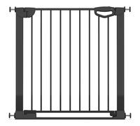 Barrière de sécurité Easylock Flatstep Noire (83 à 90 cm)