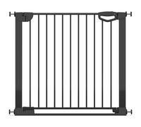 Barrière de sécurité Easylock Flatstep Noire (90 à 97 cm)