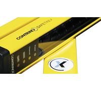 Barrière de sécurité (émetteur) 24 V/DC hauteur de protection 142 mm Contrinex YBB-14S4-0150-G012 630 000 050