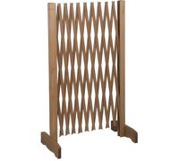 Barrière de sécurité en bois - Extensible 30 à 90 cm - Hauteur 90 cm - Pour chien