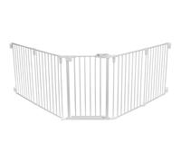 Barrière de sécurité en métal Trixie Blanc 62,5/300×76,5 cm