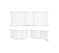 Dreambaby – Barrière de sécurité enfant Discovery 3 – 74,5 à 195 cm – Blanc