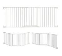 Barrière de sécurité enfant - Discovery 3 - DREAMBABY - 74,5 cm à 1,95 cm - Blanc
