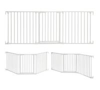 Barrière De Sécurité Enfant - Discovery 3 - Dreambaby - 74,5 Cm À 1,95 Cm - Blanc Blanc