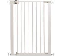 Barrière de sécurité enfant Easy Close Extra Tall - SAFETY 1ST - Métal - Blanc - Réglable de 73 à 80 cm