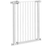 Safety 1st Barrière de sécurité Easy Close ultra-haute métal blanc