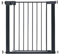 Barriere de sécurité enfant Easy Close Metal - SAFETY 1ST - Réglable de 73 a 80 cm - Anthracite - Métal