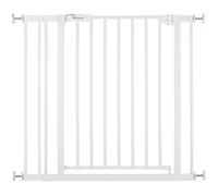 Hauck Barrière de sécurité enfant Open N Stop 2 Ext. 9 cm (84–89 cm) Sans perçage, métal blanc