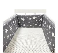 Barriere de Securite Enfant Lit, Barrière de Sécurité de Enfant Lit 100% Coton, Protection Anti-Chute, Bedding Maternelle Voyage pour la Chambre à Coucher et la Maison, Hauteur 220×30 cm (Y)
