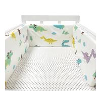 Barriere de Securite Enfant Lit, Barrière de Sécurité de Enfant Lit 100% Coton, Protection Anti-Chute, Bedding Maternelle Voyage pour la Chambre à Coucher et la Maison, Hauteur 250×30 cm (T)