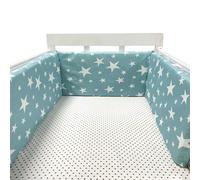 Barriere de Securite Enfant Lit, Barrière de Sécurité de Enfant Lit 100% Coton, Protection Anti-Chute, Bedding Maternelle Voyage pour la Chambre à Coucher et la Maison, Hauteur 220×30 cm (Q)