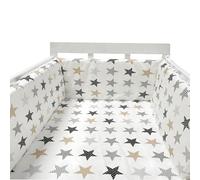 Barriere de Securite Enfant Lit, Barrière de Sécurité de Enfant Lit 100% Coton, Protection Anti-Chute, Bedding Maternelle Voyage pour la Chambre à Coucher et la Maison, Hauteur 250×30 cm (S)