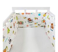 Barriere de Securite Enfant Lit, Barrière de Sécurité de Enfant Lit 100% Coton, Protection Anti-Chute, Bedding Maternelle Voyage pour la Chambre à Coucher et la Maison, Hauteur 300×30 cm (C3)