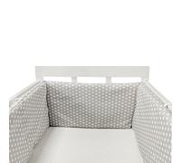 Barriere de Securite Enfant Lit, Barrière de Sécurité de Enfant Lit 100% Coton, Protection Anti-Chute, Bedding Maternelle Voyage pour la Chambre à Coucher et la Maison, Hauteur 200×30 cm (O)