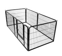 Barrière de Sécurité Enfant Multifonction Barrière de Fixation par Pression pour Porte/Escalier pour Enfants Barrière de Sécurité Grille de Protection pour Cheminée Parc Bébé, avec 1 Porte