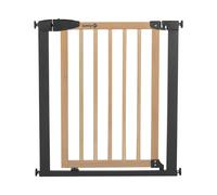 Safety 1st Barrière Simply Close bois/métal Pression 73–80 cm (94 ext) sans perçage ouverture 1 main