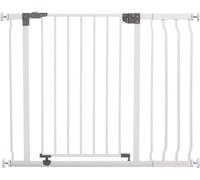 Barriere de sécurité et extension 18 cm - DREAMBABY - LIBERTY - 1 barriere + 1 extension - 93-99 cm - Blanc
