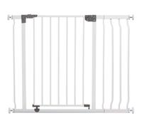 Barrière de sécurité et extension 18 cm - DREAMBABY - LIBERTY - 1 barrière + 1 extension - 93-99 cm - Blanc