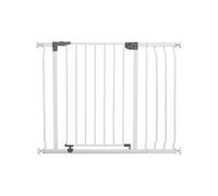 Barrière de sécurité et extension 18 cm - Liberty - 1 Barrière + 1 Extension - 93-99 cm - Blanc
