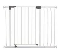 Barrière de sécurité et extension 18 cm - Liberty - 1 Barrière + 1 Extension - 93-99 cm - Blanc Blanc G