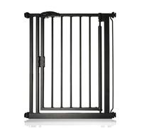 Barrière de Sécurité Étroite SAFETOTS - Noir - Auto-close - Métal