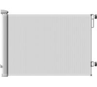 Barrière de sécurité Extensible 140 cm pour Enfants TSS-85 - Coloris Gris [Carlo Milano]
