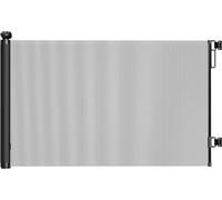 Barrière de sécurité extensible 5 m pour escaliers TSS-85 - coloris noir [Carlo Milano]