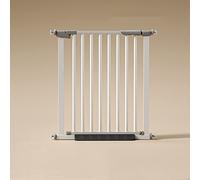 Barrière de Sécurité Extensible,Barrière de Sécurité Enfant,Barrière d'Escalier à Fixation par Pression,Barrière de Sécurité Easy Lock,Unique 90°,Sans Percage (77-84cm/30-33in)