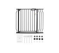 Barrière de Sécurité Extensible Barrière d'Escalier Enfant 75-99x76 cm
