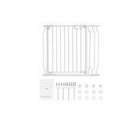 Barrière de Sécurité Extensible Clôture Enfant Chien 75-99x76 cm Escalier