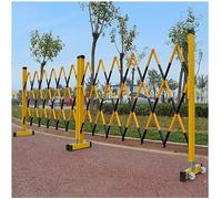 Barrière de sécurité Extensible et rétractable pour la Circulation - Barrière de sécurité Mobile pour Aire de Jeux, Parc, hôtel et contrôle des foules - Protégez-Vous et Les Autres dans n'im