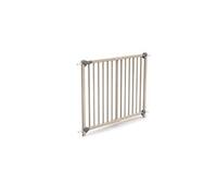 WEBABY - Barrière de sécurité bébé extensible en bois LOKEE Hêtre Brut - Extensible 110cm