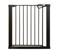 Roba Barrière de sécurité métal easySafe+ 75–82 (ext. 110 cm) TÜV sans perçage, arrêt 90° noir